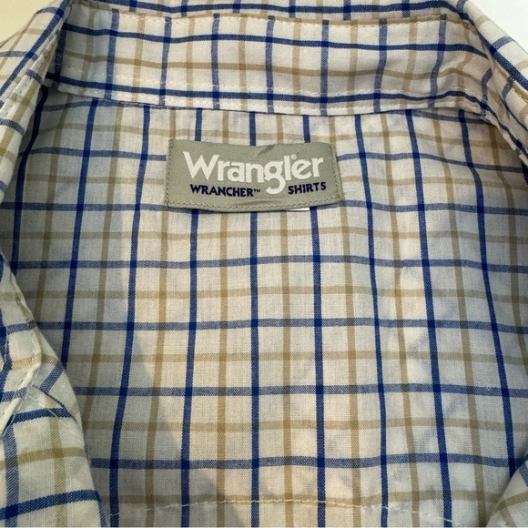 Wrangler Pearl Snap Men's shirt Short Sleeve. - Picture 6 of 6
